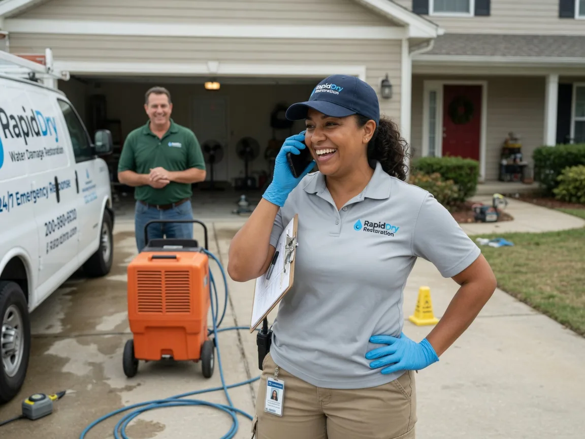 Water Damage Restoration Lena, WI FAQs