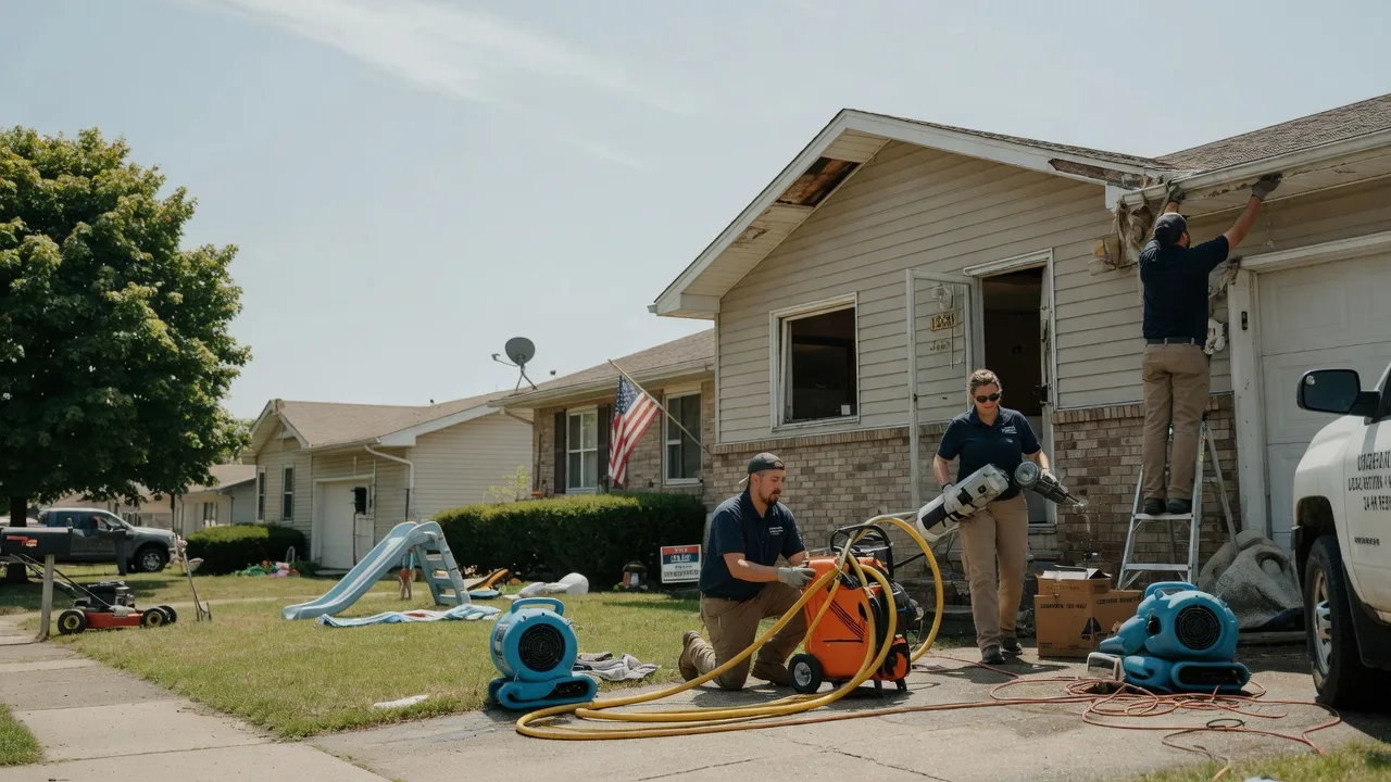 Water Damage Restoration in Lena, WI near me